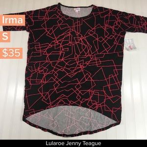 NWT LuLaRoe Irma